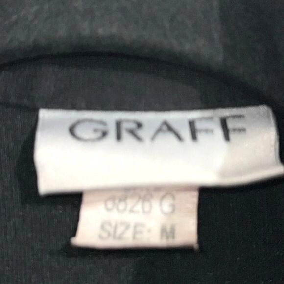 Graff Embroidered Button-Up Shirt Size M - Picture 2 of 8